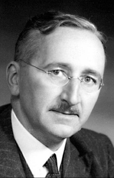 Portrait of Friedrich Hayek