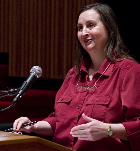 Portrait of Christine Korsgaard