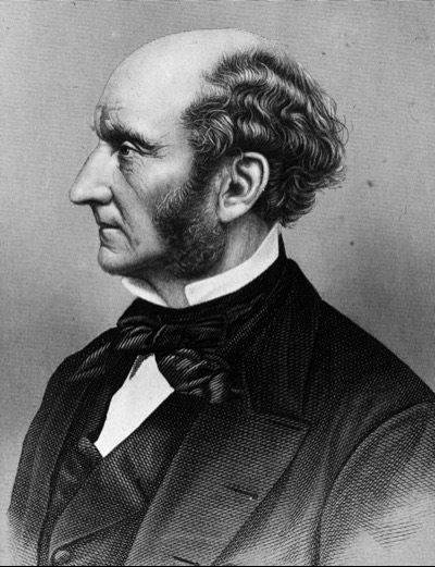 Portrait of John Stuart Mill