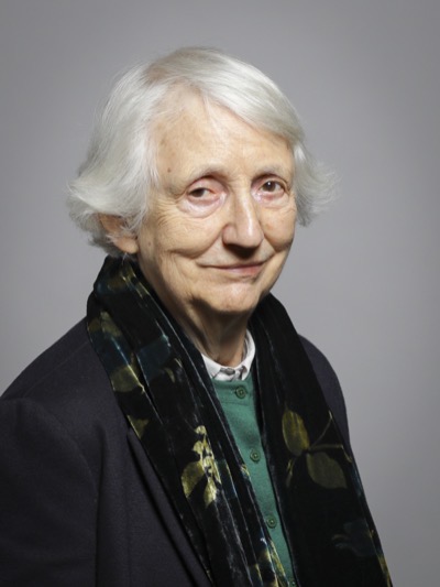 Portrait of Onora O'Neill