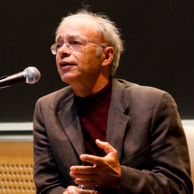Portrait of Peter Singer