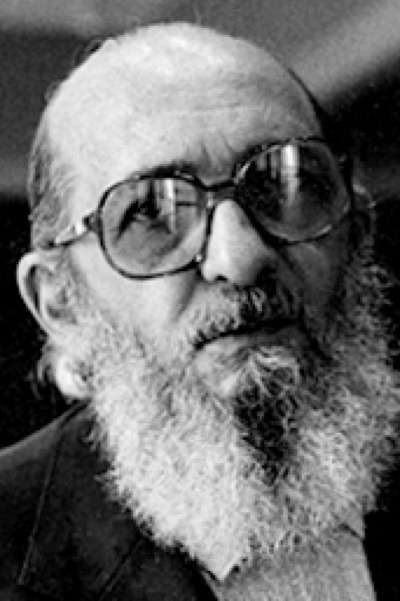Portrait of Paulo Freire