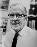 Portrait of Donald Hebb