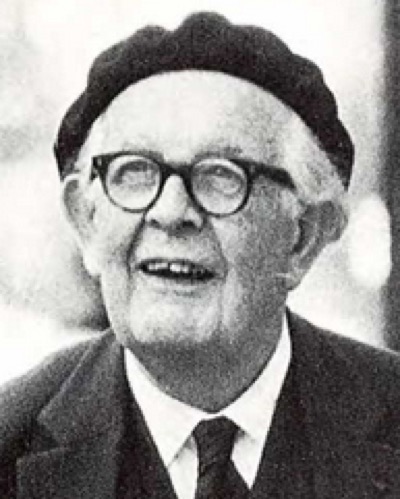 Portrait of Jean Piaget