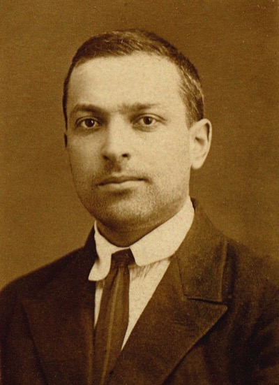 Portrait of Lev Vygotsky